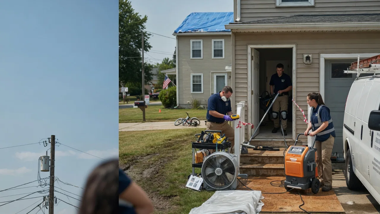 Water Damage Repair in Glen Ellyn, IL near me